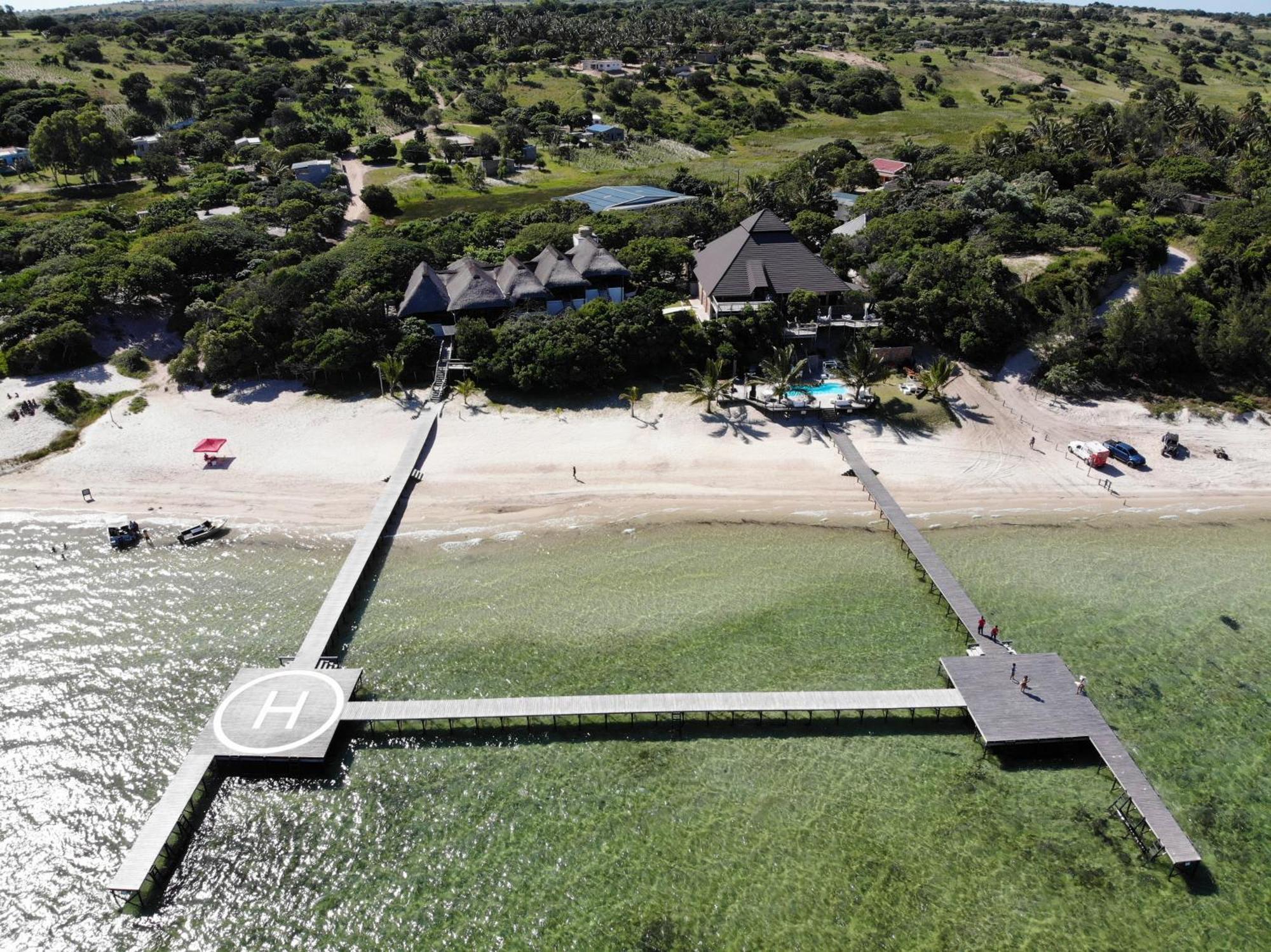 Mukumbura Lodge Bilene Vila Praia Do Bilene Exterior photo